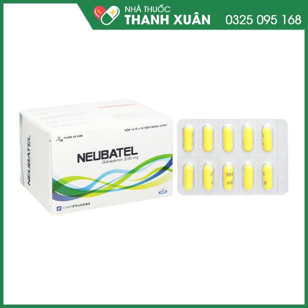 Neubatel hỗ trợ trị động kinh cục bộ